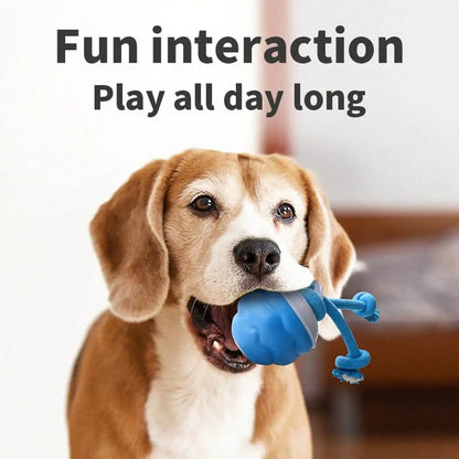 Smart Pet Ball With Ropes Interactive Self Play