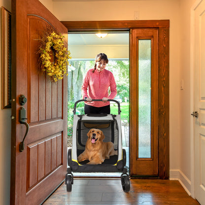 Large Dog Foldable Travel Carriage