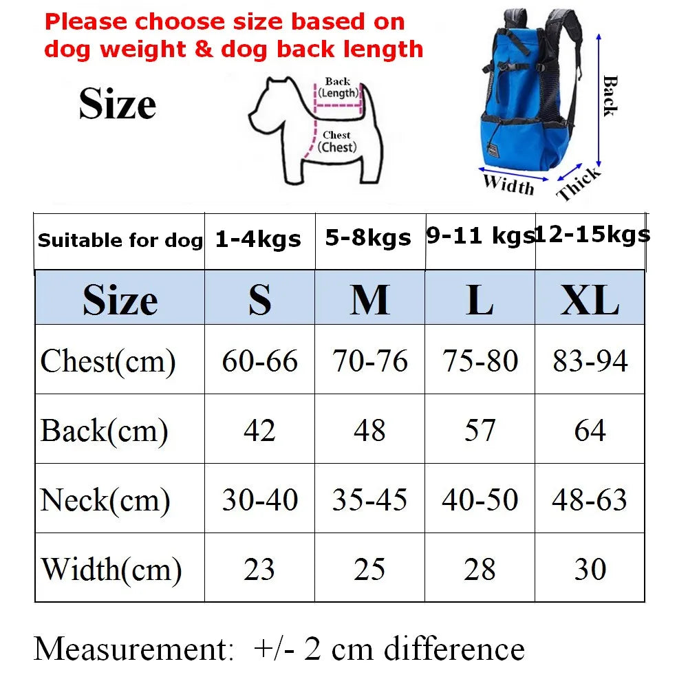 Hiking Pet Carrier Backpack