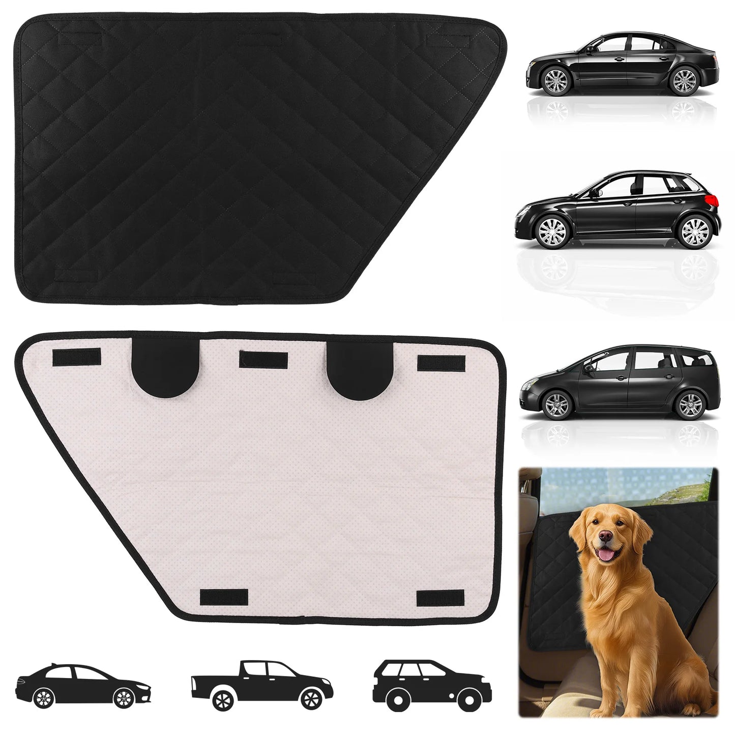 Pet Anti-Scratch Car Door Interior Cover