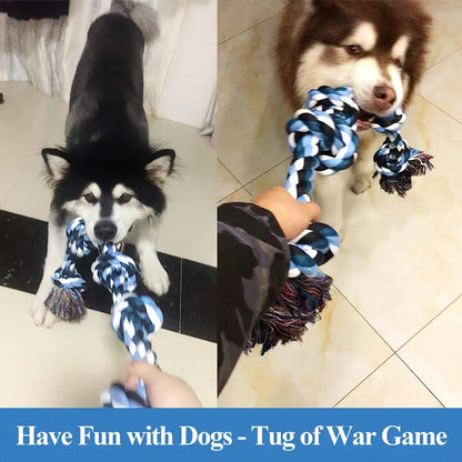 Extra Thick Braided Rope Dog Toy