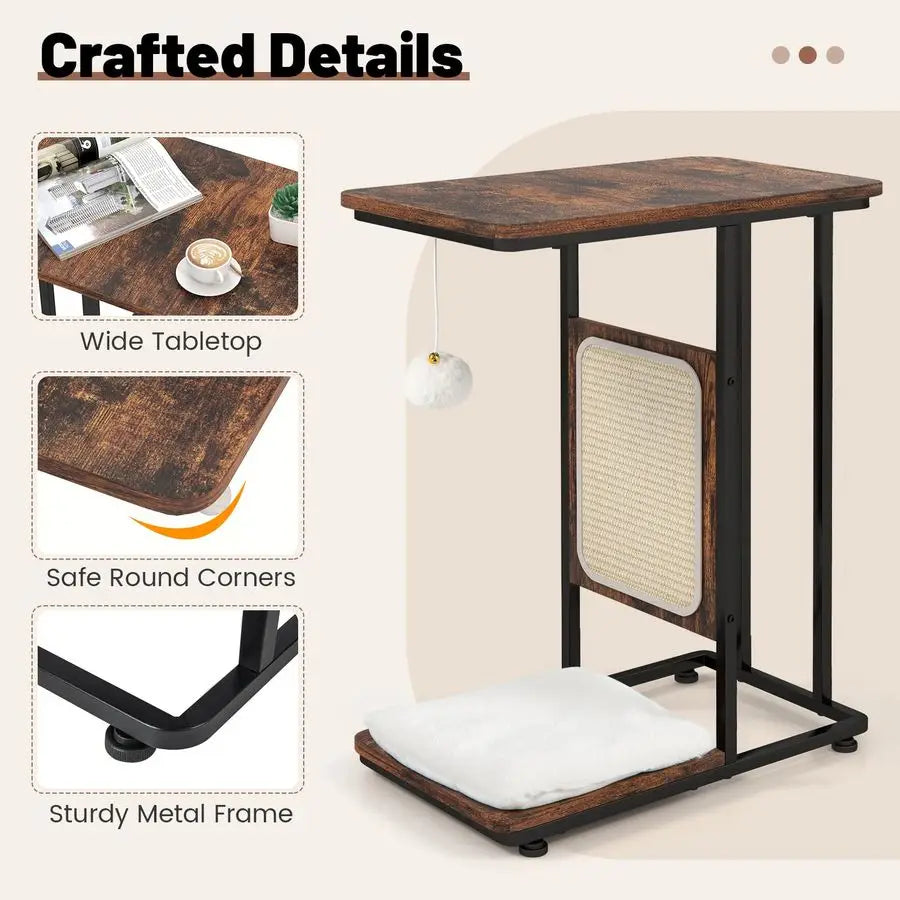 Cat Tree and End Table