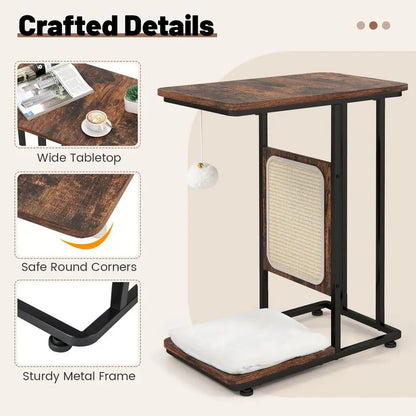 Cat Tree and End Table