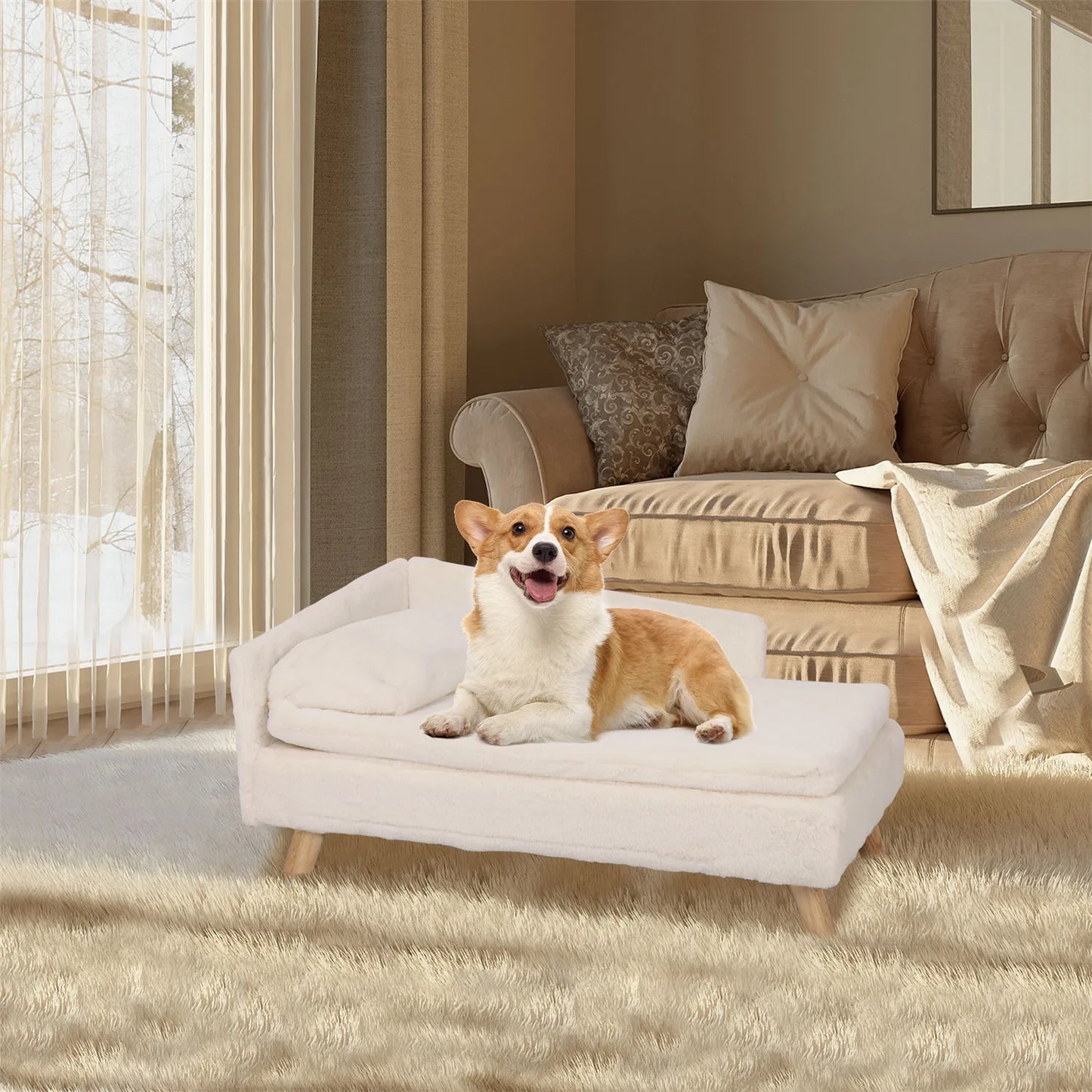 Small Pet Sofa Bed