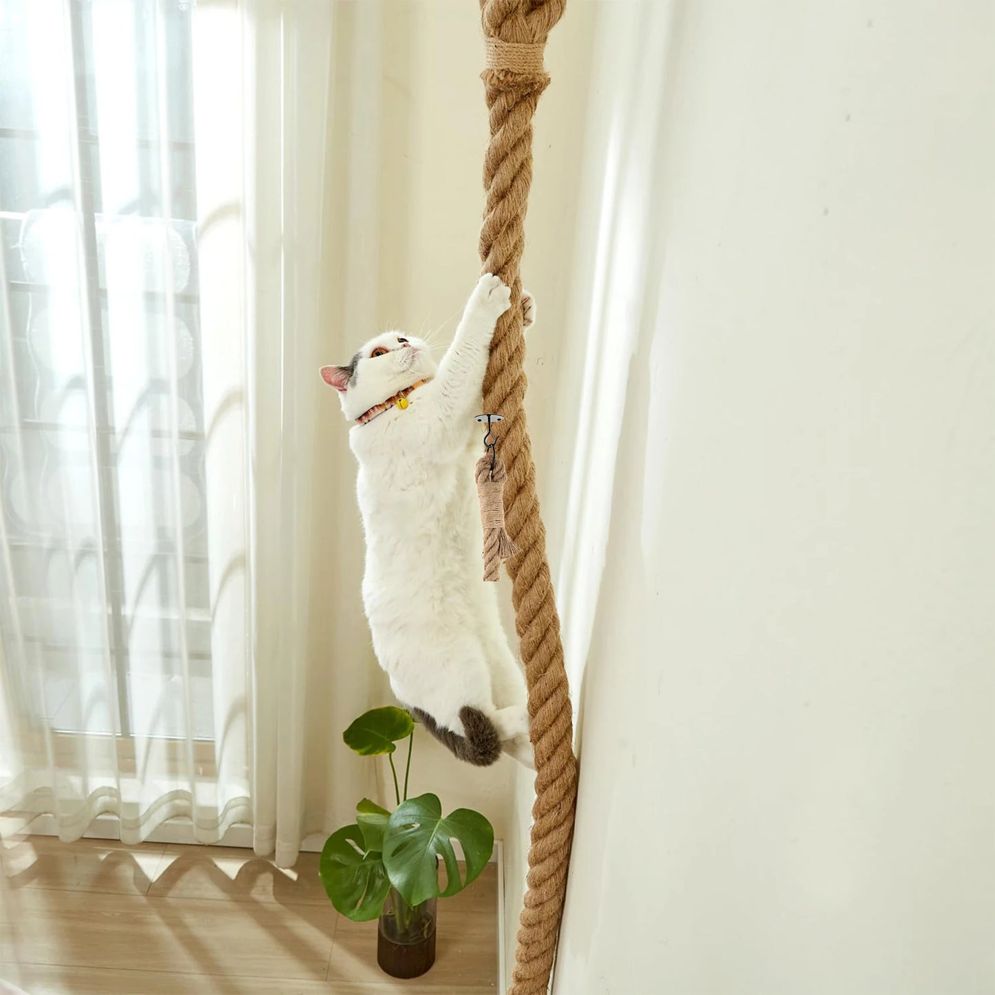 Cat Sisal Climbing Rope
