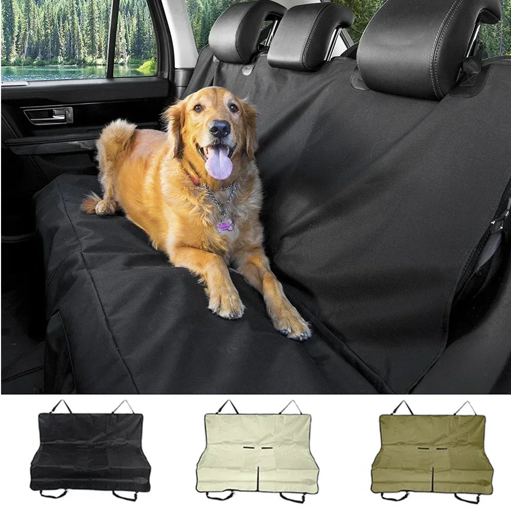 Dog Car Seat Cover SUV Cargo Liner For Dogs