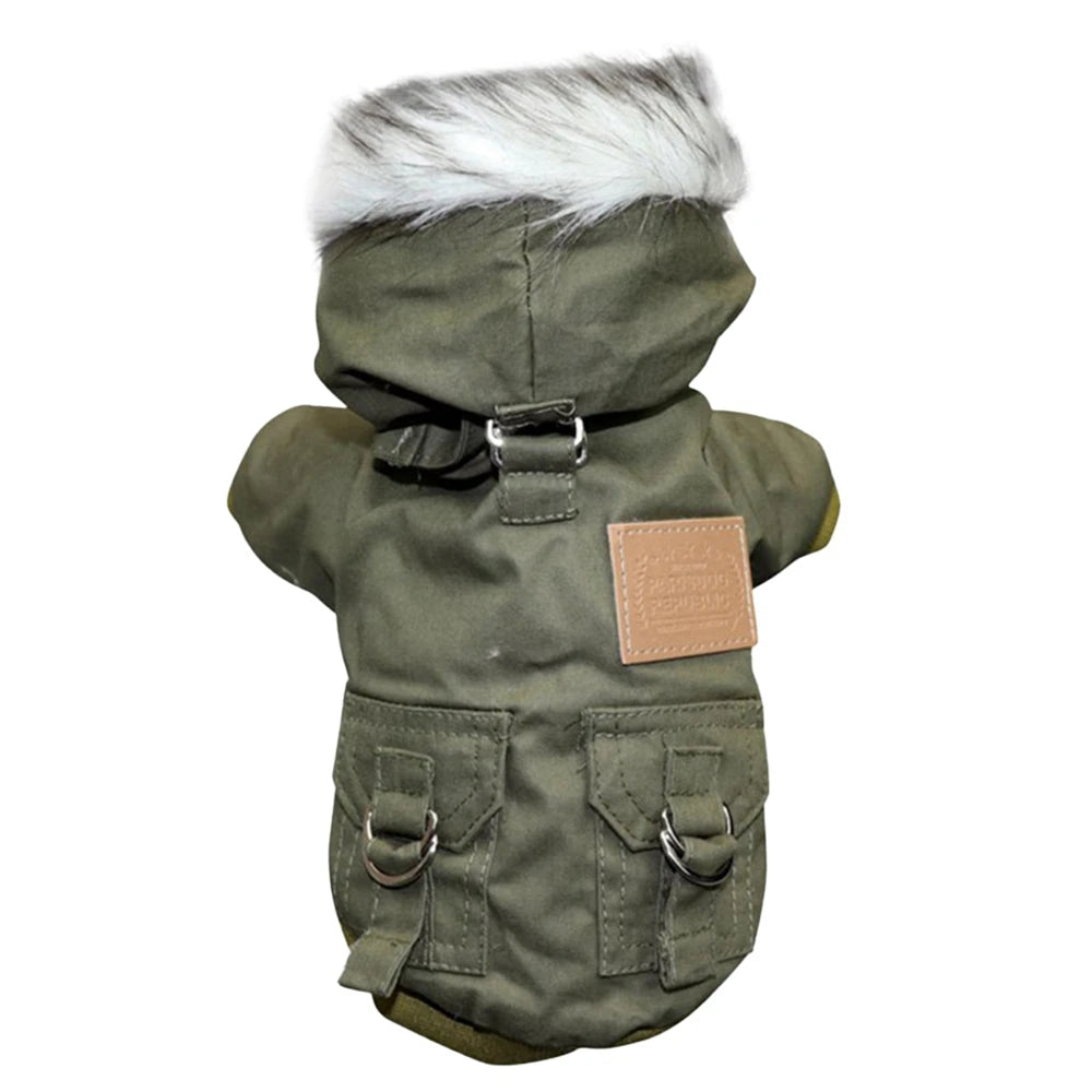 Winter Warm Pet Jacket