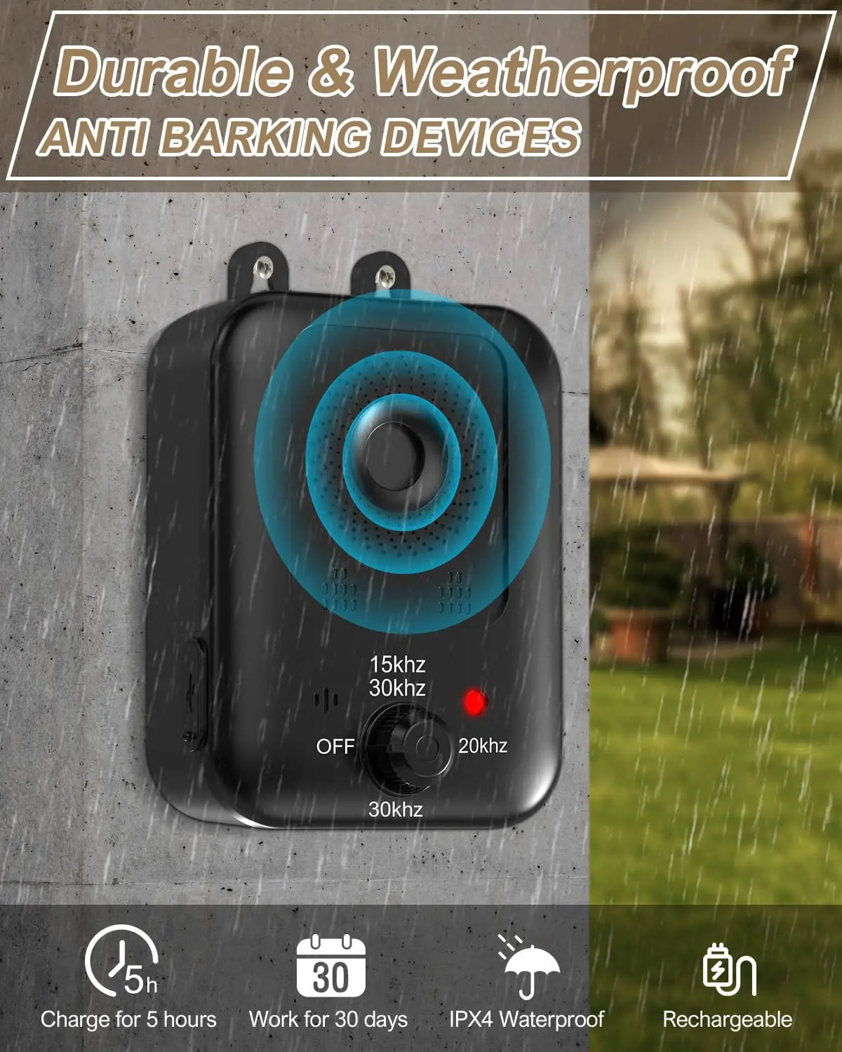 Automatic Anti-Barking Device