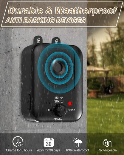 Automatic Anti-Barking Device