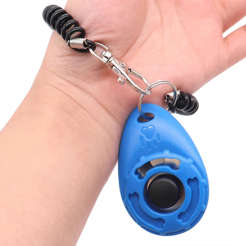 Adjustable Wrist Strap Clicker, Pet Training