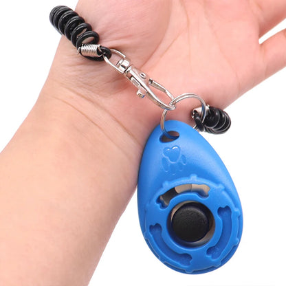 Adjustable Wrist Strap Clicker, Pet Training
