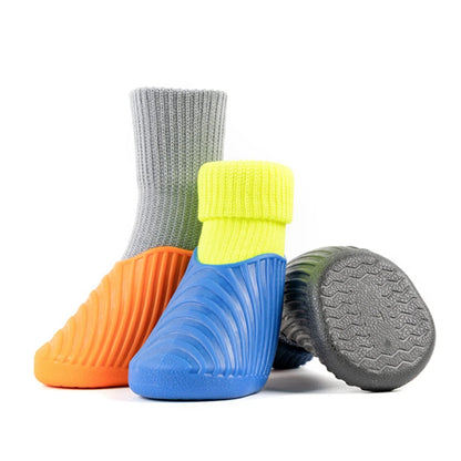 Comfortable Outdoor Pet Dog Boots