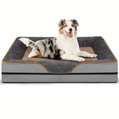 Oversized Washable Pet Bed 









ofa, comfortable and soft cat sofa bed with raised edges,