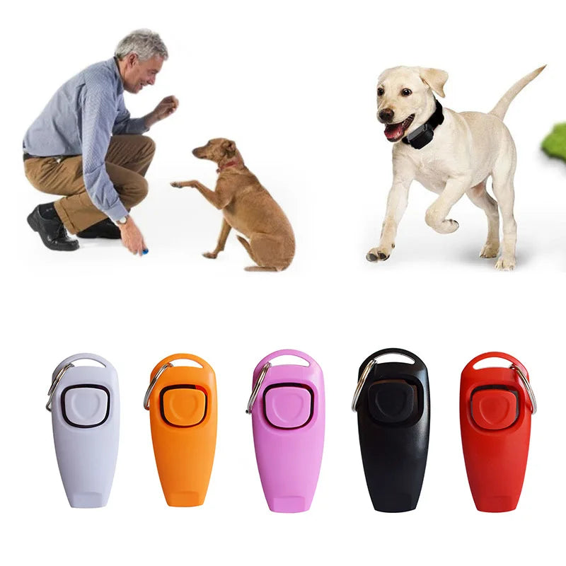 2 In 1 Pet Clicker, Training Whistle
