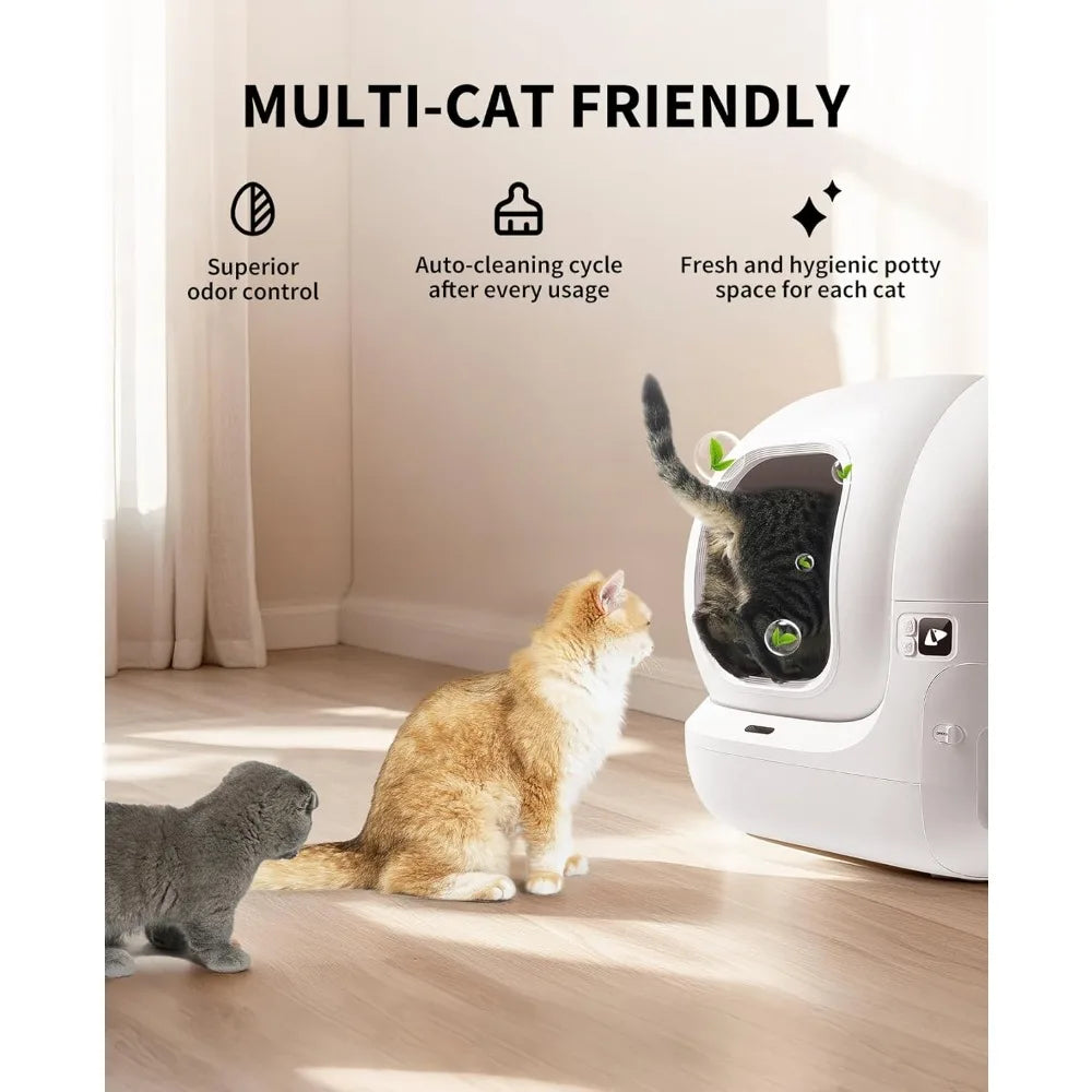 Automatic Self-Cleaning Litter Box