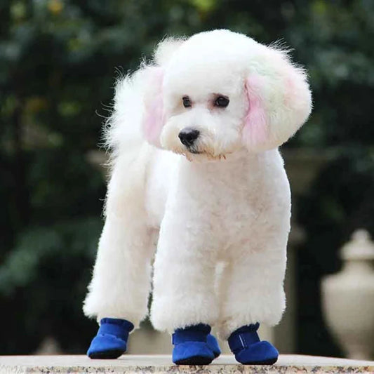 Non-slip Snow Boots for Small Breeds
