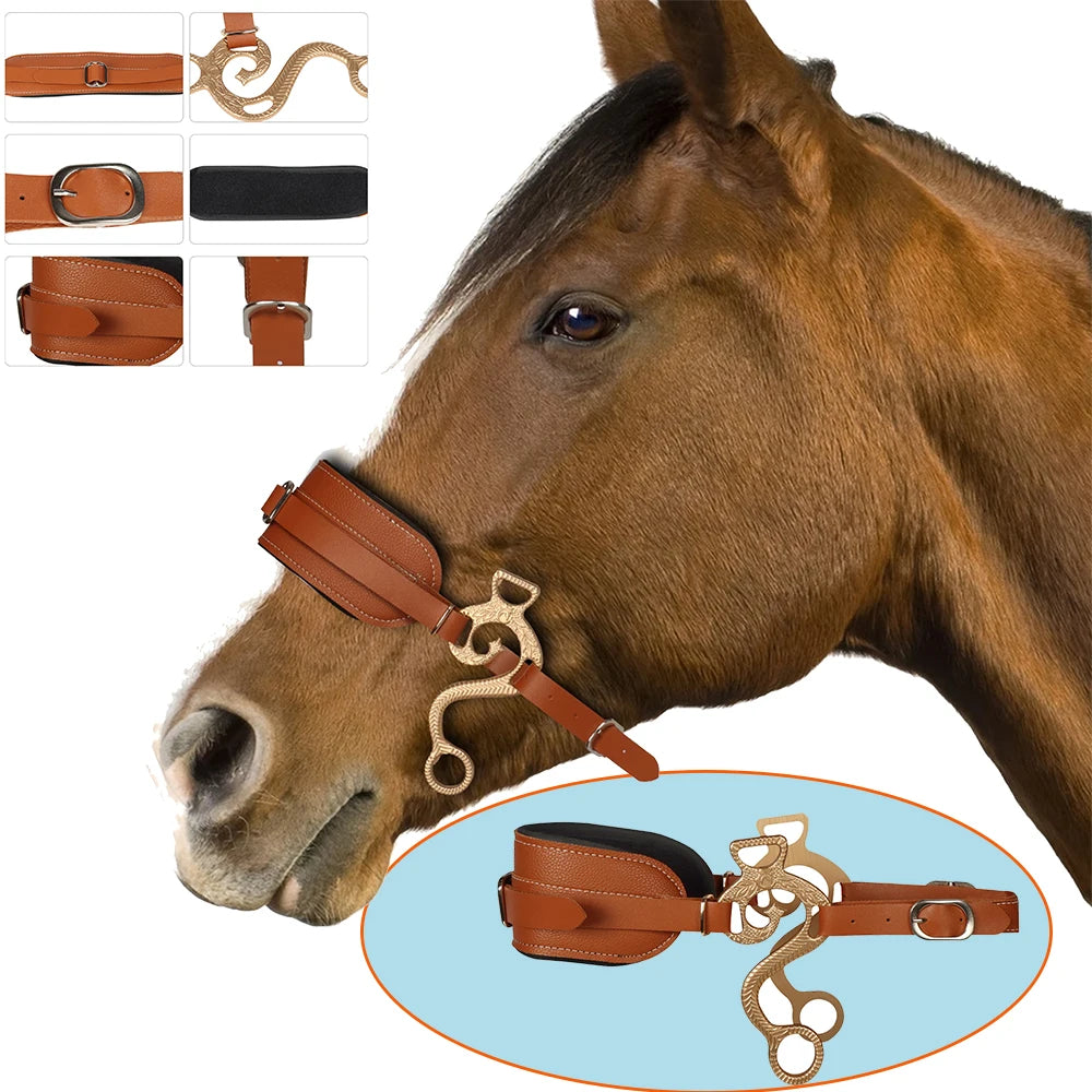Comfortable Horse Halters