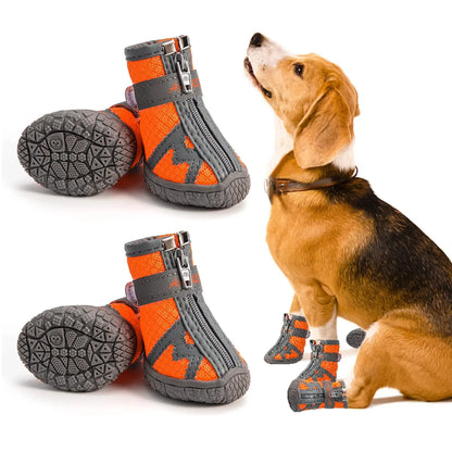 Anti-slip Rain Boots Breathable for Small Pets