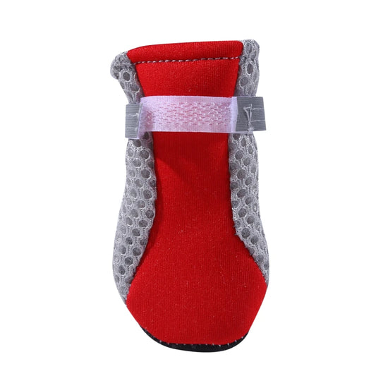 Outdoor Soft Bottom Waterproof Boots for Pets