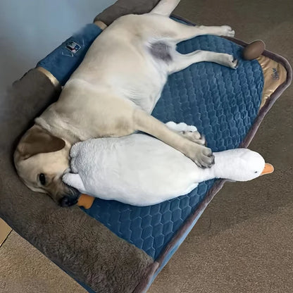 Large Plush Realistic Goose Design Pets Toy