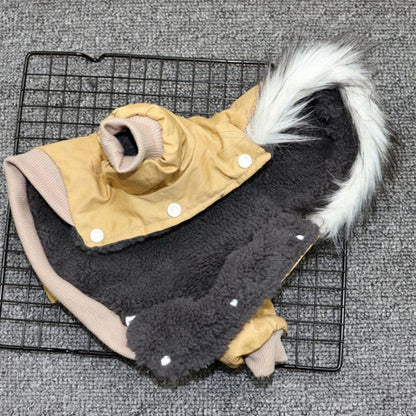 Winter Warm Pet Jacket