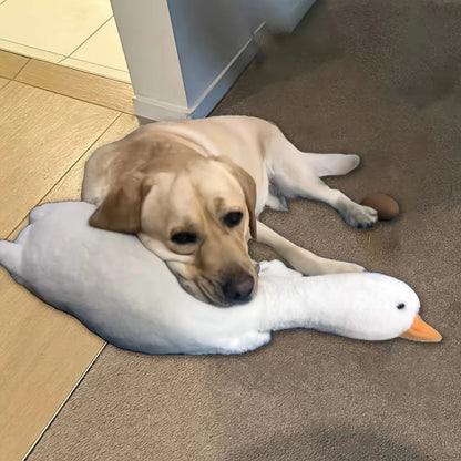 Large Plush Realistic Goose Design Pets Toy