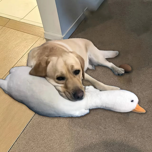 Large Plush Realistic Goose Design Pets Toy