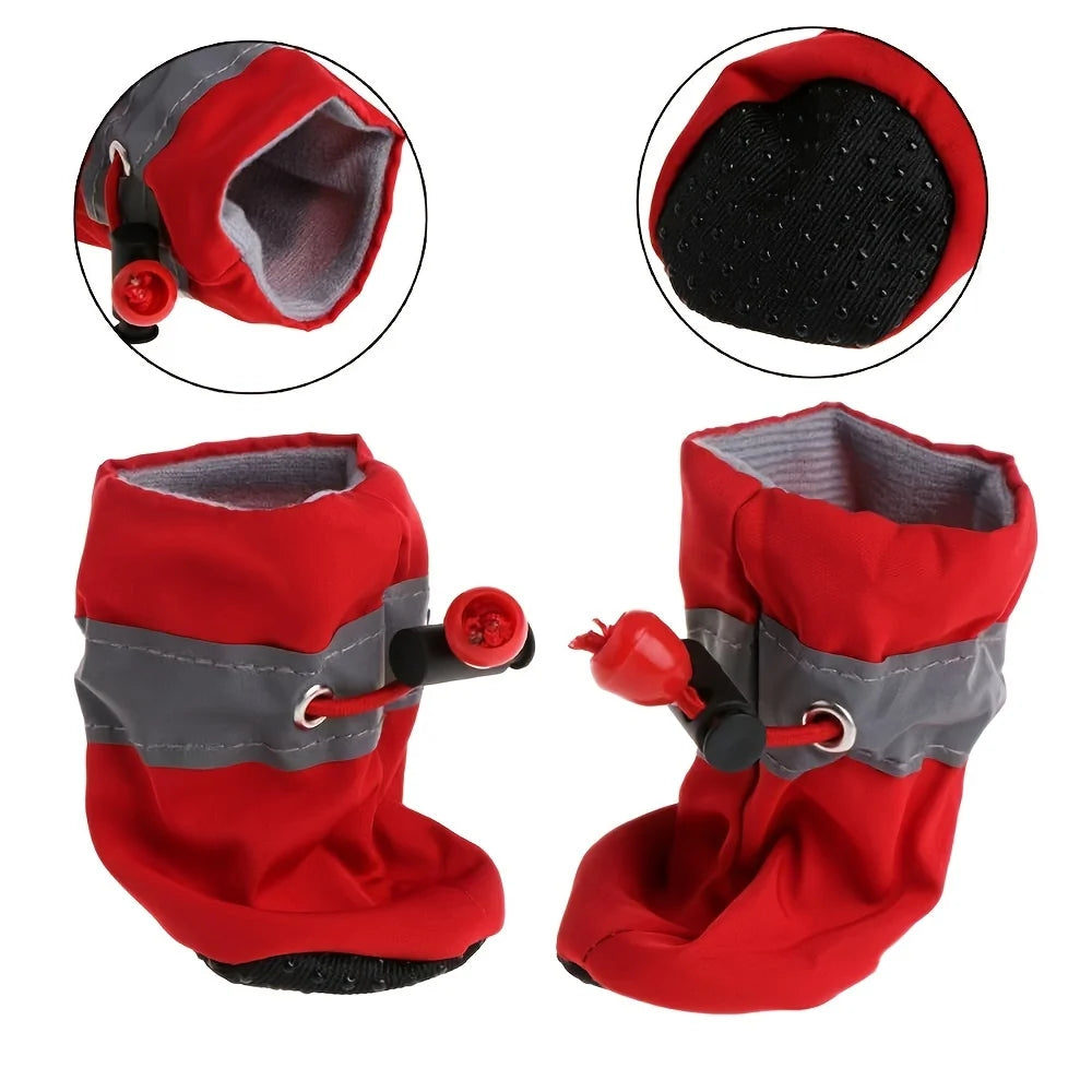 Water-Resistant Boots for Dogs