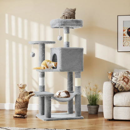Multi-Cat Climbing Tower