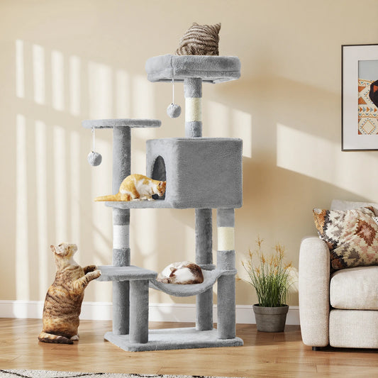 Multi-Cat Climbing Tower