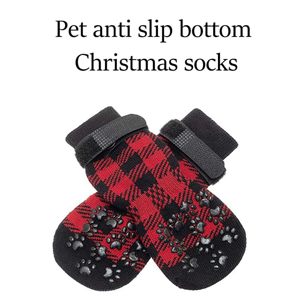 Pet Shoes Outdoor Non-Slip Waterproof