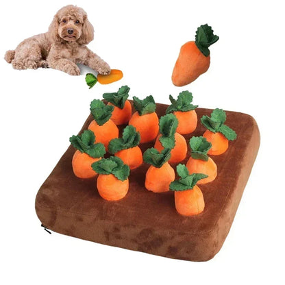 Innovative Plush Dog Toy