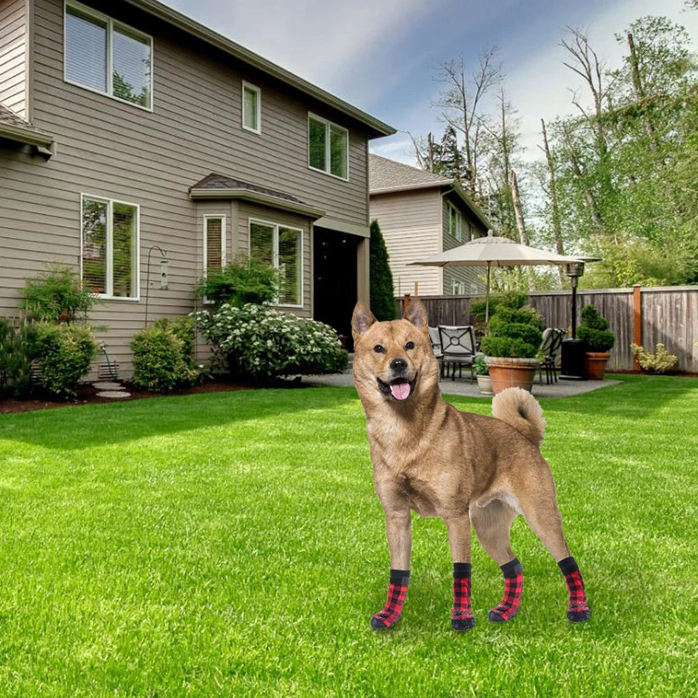 Pet Shoes Outdoor Non-Slip Waterproof