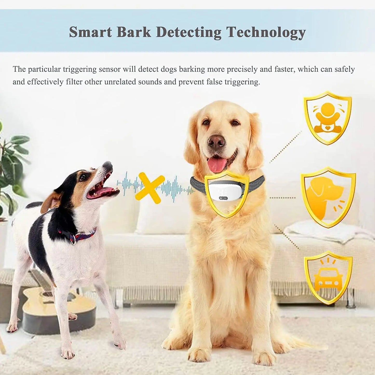 Anti Bark Dog Collar