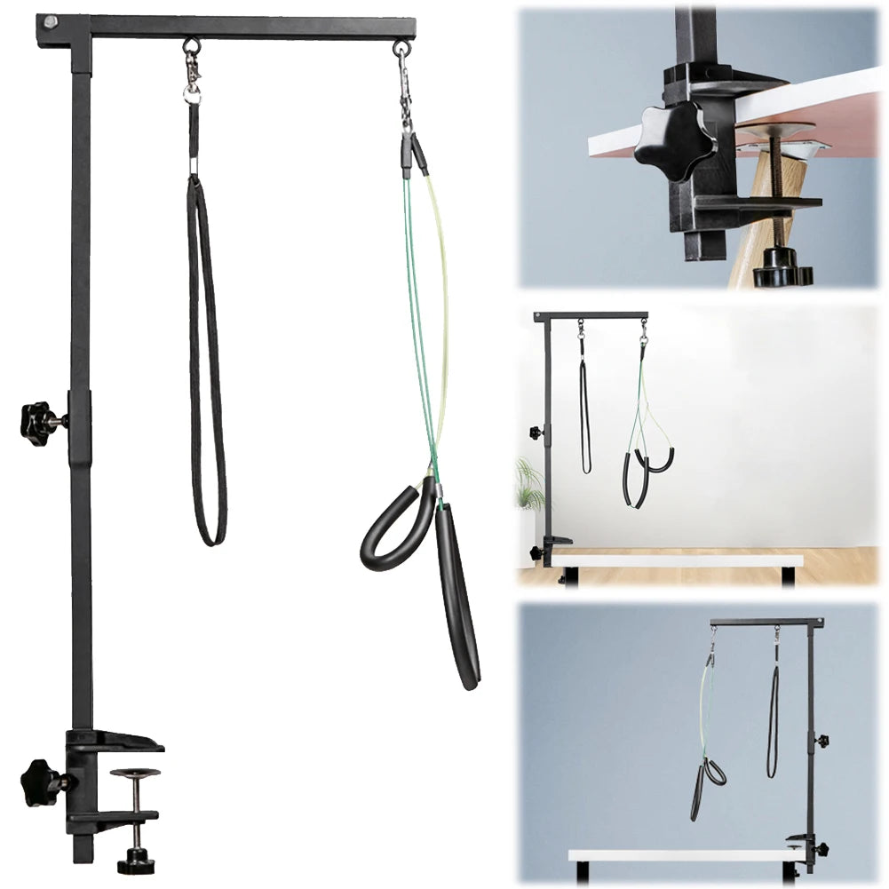 Versatile Pet Foldable Grooming Bracket